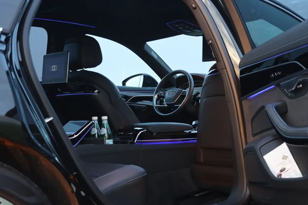 Limousinenservice-A8-innenraum